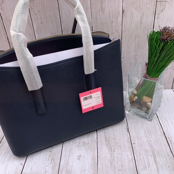 NWT KATE SPADE MARGAUX LARGE SATCHEL - Picture 3 of 5